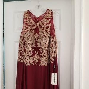 New with tags Mother of the bride gown